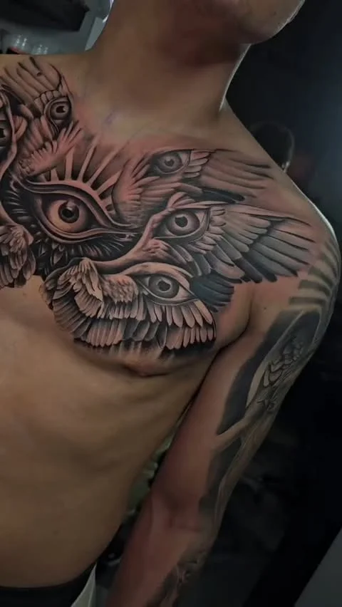 Closing out the year tattoo by Alex Zamora
