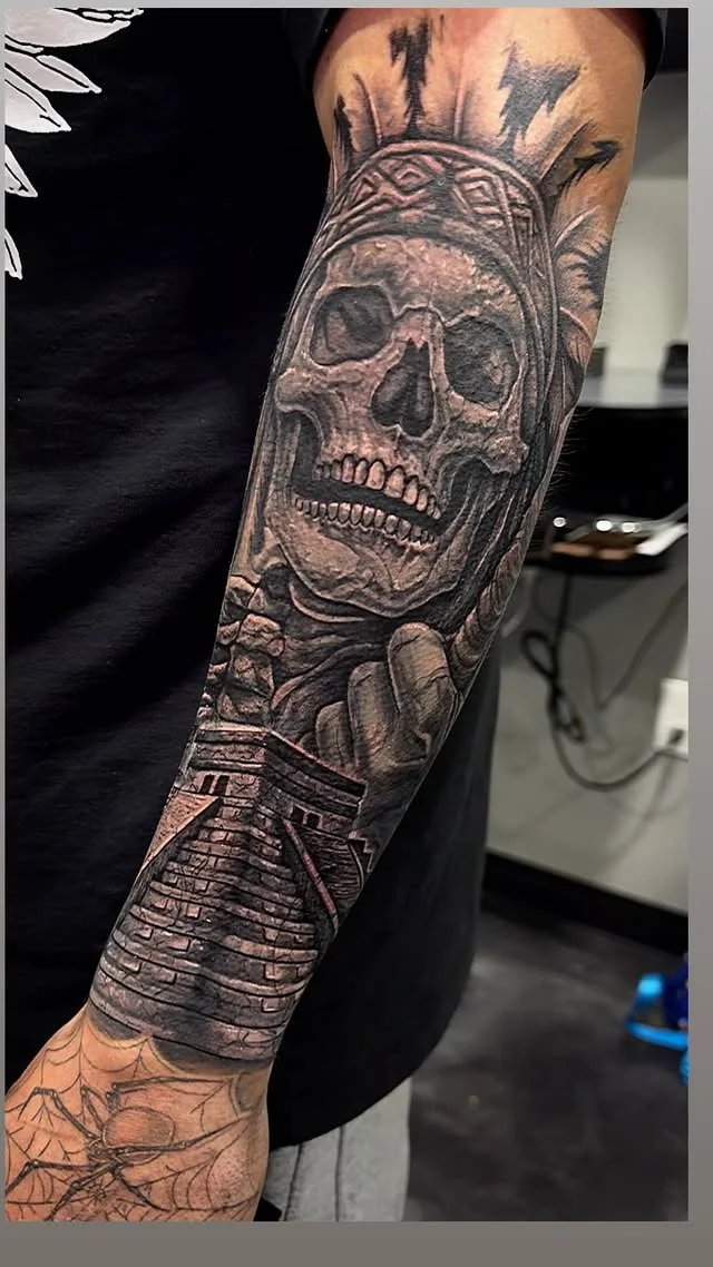 Realism tattoo sent back to Idaho by Alex Zamora